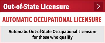 Out of State Licensure Link